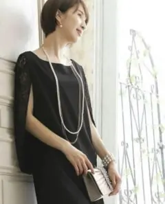 PourVous レース　ドレス