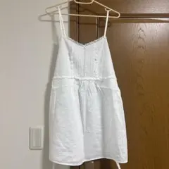 pome* 様　BRANDY MELVILLE ホワイトキャミワンピース