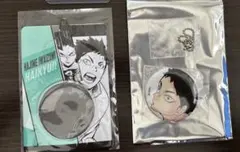 ハイキュー　缶バッジ&特製ホルダーコレクション