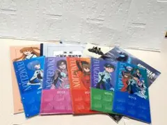 ゴジラ対エヴァンゲリオン ノート ＆LAWSON.エヴァンゲリオンミニカレンダー