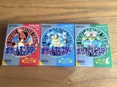 2026年最新】gb ポケットモンスター赤 緑 青の人気アイテム - メルカリ