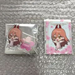 チェンソーマン　プリンスホテル　パワー　特典　ミニキャラアクリルスタンド