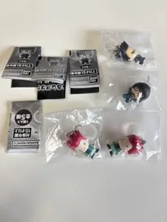 め*ろ様 HUNTER× HUNTER めじるしアクセサリー 4個セット