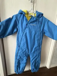 mont-bell ベビー用スキーウェア 青 80cm