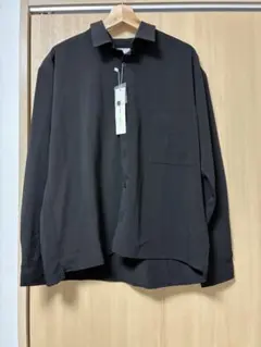EMMA CLOTHES 長袖シャツ ブラック メンズLのサムネイル