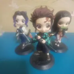 鬼滅の刃　フィギュア　炭治郎 胡蝶しのぶ 竈門禰豆子Qposket3点セット