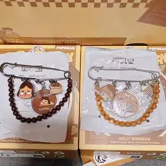POPMART coffeefactory カスタムブローチバッグ