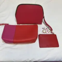 未使用★エスティーローダー　ポーチ2点　ミニケース1点セット