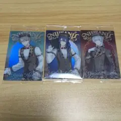 にじさんじ ウエハース2 VΔLZ ヴァルツ ３枚セット