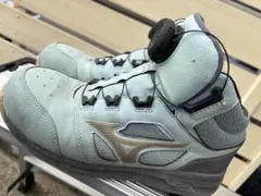 新品】MIZUNO BOAシステム 安全靴 ハイカット カーキ 25.0 - メルカリ