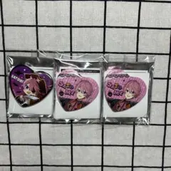 すとぷり【さとみくん】缶バッジ3個セット