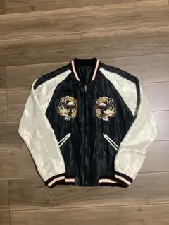 テーラー東洋 ビームス スカル スカジャン ブラック S 2025年最新】テーラー東洋 beamsの人気アイテム - メルカリ