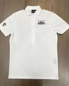 【A-52】訳あり elite grips ポロシャツ ホワイト Mサイズ A-52】訳あり elite grips ポロシャツ ホワイト Mサイズ - メルカリ