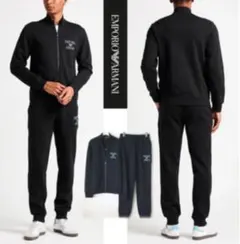 新品【エンポリオアルマーニ】上下セット ブルゾン パンツ インポートS(M)