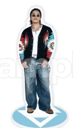 GENERATIONS DMMスクラッチ 数原龍友 アクスタ ラバーキーホルダー