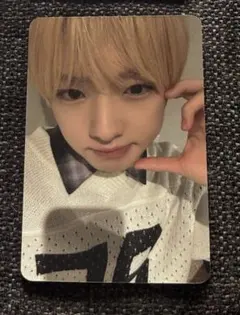 NCTWISH サクヤ colorトレカ