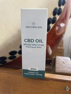 NATURECAN CBD OIL 20% 6000mg 30mlのサムネイル