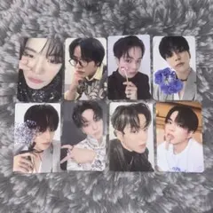 Treasure ジェヒョク トレカ8枚セット