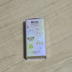 ダッフィーフレンズ GODIVAチョコレート缶(缶のみ)　香港ディズニー限定のサムネイル