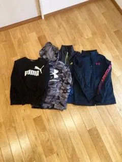 キッズジャージセット PUMA Under Armour adidas