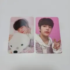 スンミン nacificトレカ2枚セット