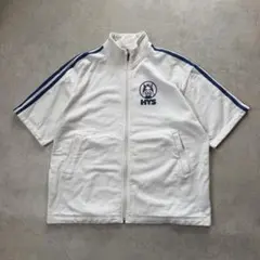 HYSTERIC GLAMOUR フルジップ スウェット 半袖