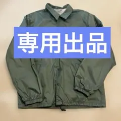 コアファイター　コーチジャケット　グリーンM