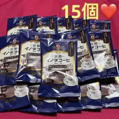 キーコーヒー 京都イノダコーヒ❤️オリジナルブレンド匠 ドリップオン 15杯分のサムネイル