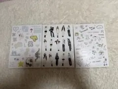 LE SSERAFIM ルセラフィム ステッカーセット