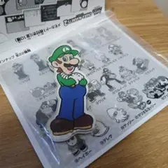 スーパーマリオ キャラマグネッツ2 ルイージ 任天堂 バンダイ BANDAI