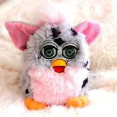 ファービーベイビー（ピンク）日本語版 と ファービー ヒョウ柄(日本語) 初代 初代 ファービー ヒョウ柄 日本語 Furby レオパード - メルカリ