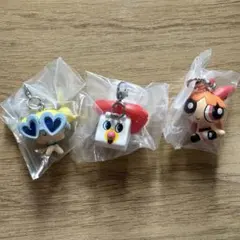 パワーパフガールズ めじるしアクセサリー 3個セット