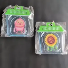こびとづかん アクリルキーホルダー 2種セット