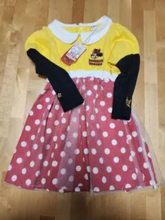 Disney ミニーマウス ワンピース 90サイズ
