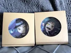 ツイステ ミニプレート(グリヒルアートver.)ジェイド・フロイド