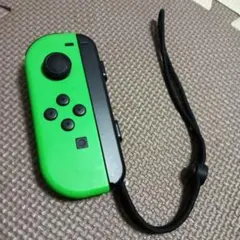 動作品！ジョイコン Nintendo switch L 左　ネオングリーン