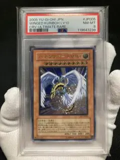 【美品】PSA8 ハネクリボー LV10 レリーフ