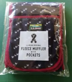 L.L.Bean エルエルビーン オリジナル　フリース マフラー