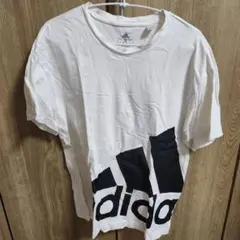 adidas ホワイト Tシャツ Mサイズ
