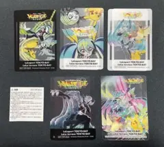 ポケモン 初音ミク ポケミクライブ ららぽーと クリアカード　5種　2セット