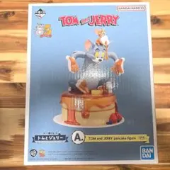 【新品未開封】トムとジェリー パンケーキフィギュア