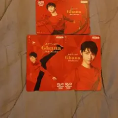 羽生結弦選手 Ghana ロッテ クリアファイル 5枚セット フィギュア