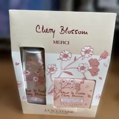 L'OCCITANE チェリーブロッサム メルシー セット
