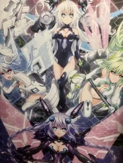 神次元アイドル ネプテューヌPP エビテン特典タペストリー/つなこ