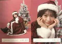 小島凪紗 アクリルスタンド 2023年 クリスマスサンタ衣装 - メルカリ
