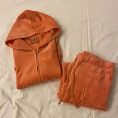 新品未使用】Juicy Couture フード付きルームウェア ダークブラウン