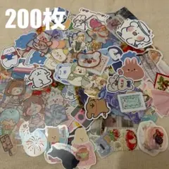 カット素材 200点K コラージュ素材 おすそ分け コラージュシート 素材