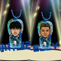 小林直己クリアチャーム♪  ELLYクリアチャーム♪  set