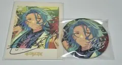 あんスタ　 HiMERU　10周年 ぱしゃっつ　缶バッジ