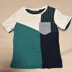 COMME CA FILLE クレイジーパターン Tシャツ 130Aのサムネイル